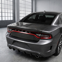 Kit carrosserie de style OE en fibre de carbone pour hayon arrière de Dodge Charger 2015-2023