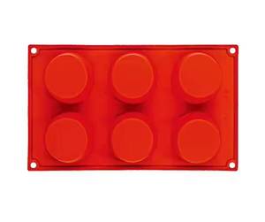 Wholesale Bpa Free Custom Logo Cylindrical Homemade Chocolate Candy <b>Cake</b> Baking Silicone <b>Mold</b> - Product Image 3