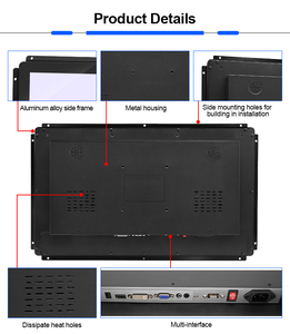 Open Frame Tv 22 23 24 27 Inch Tft Color <b>Lcd</b> <b>Monitor</b> Display With Vga Input 23 Inch <b>LCD</b> <b>Monitor</b> - Product Image 3