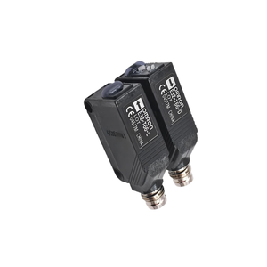 Thông qua chùm (Emitter + <span class=keywords><strong>Receiver</strong></span>) E3Z-T86 tiêu chuẩn M8 nối quang điện chuyển đổi PNP 15m Khoảng cách cảm biến - Product Image 3