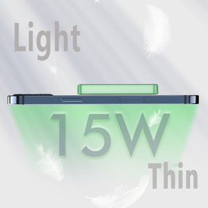 <span class=keywords><strong>พา</strong></span><span class=keywords><strong>ว</strong></span><span class=keywords><strong>เวอร์</strong></span><span class=keywords><strong>แบงค์</strong></span>แม่เหล็กบางเฉียบ ชาร์จเร็<span class=keywords><strong>ว</strong></span> ปลอดภัย พก<span class=keywords><strong>พา</strong></span>สะดวก ขนาดเล็ก PD20W 15W ชาร์จไร้สาย แบตเตอรี่สำรองและอุปกรณ์จ่ายไฟ - Product Image 6