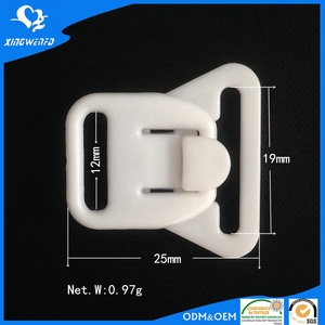 Eco Friendly di alta qualità 18mm in Nylon di plastica <span class=keywords><strong>per</strong></span> mamma con fibbia <span class=keywords><strong>per</strong></span> <span class=keywords><strong>reggiseno</strong></span> clip - Product Image 6