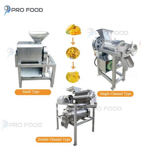 Máquina de pulpa de fruta de bajo mantenimiento de uva directa de fábrica Máquina de pulpa de mango de pulpa de fruta duradera - Product Image 5