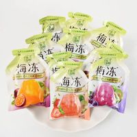 Mie Frozen Jelly Fruit Protein Jelly Konjac Jelly dan Jus Buah Markisa Kemasan Segel Ulang, Camilan Serat Sehat Grosir