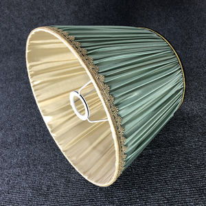 OEM Maßgefertigter DIY Baumwoll-<span class=keywords><strong>Empire</strong></span>-Lampenschirm Handgefertigt - Product Image 2