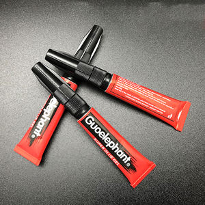 Colle super forte ZY188 Guoelephant GEL, colle pour algues et corail, résine époxy, adhésif instantané, sécurité pour aquarium, 20G, durcissement rapide - Product Image 1