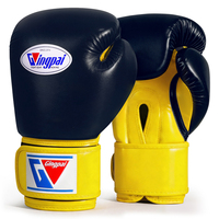 Guantes de Boxeo Profesionales GINGPAI de Cuero PU, Cierre Ajustable, Personalizables para Adultos, para Sanda, Muay Thai, Prácticos para Exteriores