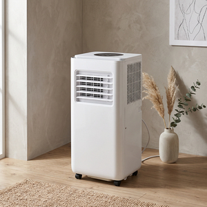 Climatiseur portable Greenfly JJpro 5000/7000/9000 BTU, unité de refroidissement intérieure blanche pour la maison, le bureau, la chambre à coucher, le salon - Product Image 1