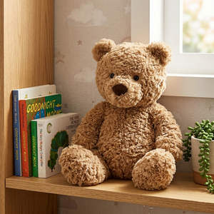 Envío Gratis: Oso de Peluche Bumbly Bear, Clásico, en Stock, Suave, Marrón, Lindo, Regalo de Cumpleaños, Venta al por Mayor - Product Image 5