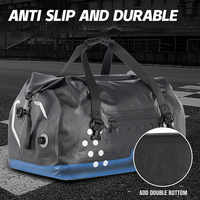 Sac de voyage pour moto, sacoche étanche pour selle de vélo, kit d'aventure pour Cruiser Touring, sac d'hydratation pour moto