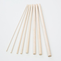 1000Mm Diameter D4/D5/D6/D8/D10/D12/D15mm Balsa Kayu Bulat Dowels Tongkat untuk Pesawat/Kapal Model DIY