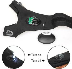 Guantes sin Dedos LED CTSC de Material ABS para Pesca en Lagos y Ríos, Reparaciones de Ingeniería y Senderismo - Product Image 5