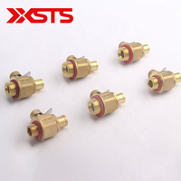 Accessoires pour excavatrices de la marque XSTS, couvercle de vidange d'huile moteur, vanne de vidange du réservoir, interrupteur de vidange, bouchons de vidange, garantie de 6 mois