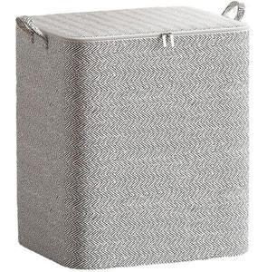 <b>Large</b> Capacity Household Quilt <b>Storage</b> Bag Clothes Quilt <b>Storage</b> Bag Moving Living Room Bedroom Quilt Sorting <b>Storage</b> <b>Basket</b> - Product Image 1