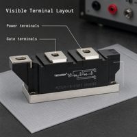 Módulo Tiristor TECHSEM MTC500-18-416F3, Semiconductor de Potencia SCR 416F3, Componente de Montaje en Chasis para Electrónica de Potencia Industrial