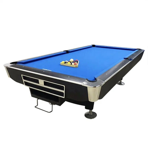 Table de <span class=keywords><strong>billard</strong></span> professionnelle américaine 9 boules 8FT/9FT avec système de retour de billes – Vente en gros usine à prix abordable - Product Image 4