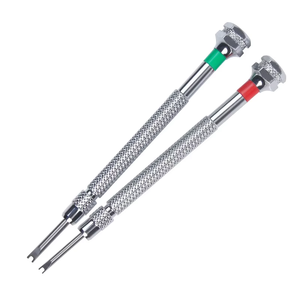 Destornillador de precisión profesional de doble cara de 1/8 pulgadas, brocas de gafas inalámbricas industriales, taladro, mango de plástico, OEM para uso de reparación - Product Image 1