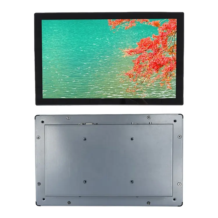 Used for Computer Monitor 17/19 inch Lcd Monitor Touch Screen With VGA/AV/TV/BNC input