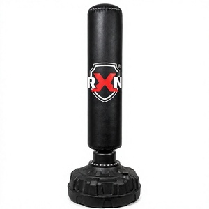RXN Standing Heavy <b>Punching</b> <b>Bag</b> Boxing Sand <b>Bag</b> Kickboxing Target MMA Training <b>Dummy</b> - Product Image 1