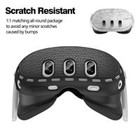 QANYOJOU Ensemble d'étuis de protection en silicone 7 pièces de haute qualité pour accessoires de jeu VR Meta pour 3 moules personnalisés assure un ajustement parfait