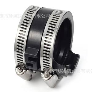 ตัวเชื่อมต่อฮอนด้า วีที 1100 แคลมป์ท่อร่วมไอดีแบบกลมสแตนเลสสำหรับอะไหล่ซ่อมรถจักรยานยนต์แบบสตรีท - Product Image 4