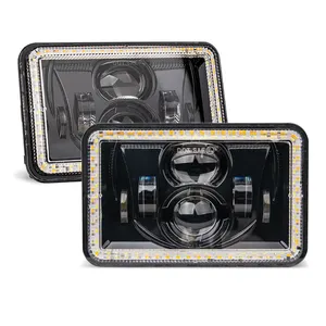 BKE LED lumière Super lumineux tout-terrain DRL LED voyants d'avertissement 45W 12V/24V LED brouillard/lumière de conduite pour camion SUV voiture LED lumière de travail