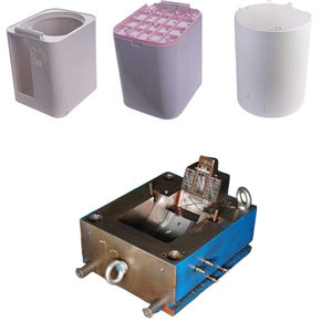 Moldes de Injeção de Plástico em Aço Ferramenta DC53 H13 Personalizados para Fabricação de Componentes Duráveis em PA30GF - Product Image 5