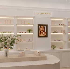 Hiện đại cửa hàng cắt tóc thiết kế nội thất với LED chiếu sáng Nail Bar tường gương Beauty Salon đồ nội thất-Tóc Salon đồ nội thất - Product Image 5