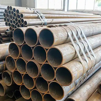 Tubo per Perforazione in Acciaio al Carbonio Senza Saldatura di Alta Qualità, Lunghezza 6m 12m, Tubo per Petrolio SABS TISI A106 Q235 20, Ottimo Prezzo, Vendita Calda #