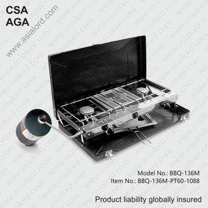 Tres quemadores para nosotros mercado - Product Image 4