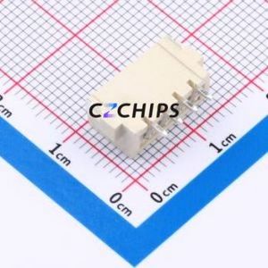 W2542120-4PW2431 Wire-to-Board Pin Header SMD,P=2.54mm,Horizontal Mount Connector 1x4P 2.5mm Horizontal Mount XH - Product Image 2