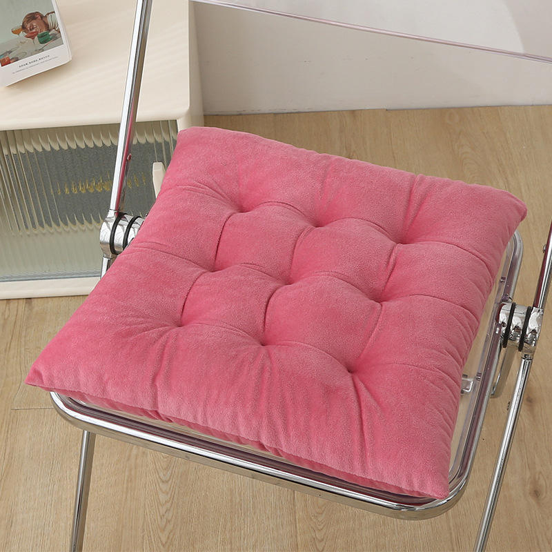 กำมะหยี่คริสตัลสองด้าน - สีชมพู