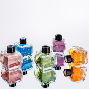 Diffuseur de parfum de luxe 130 ml pour salle de bain, <span class=keywords><strong>désodorisant</strong></span> et assainisseur d'air pour la <span class=keywords><strong>maison</strong></span> et l'hôtel - Product Image 2