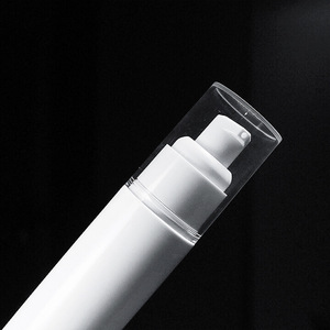 Pompa bianca per animali domestici in plastica Spray Spray flacone per collo a vite da 30ml-150ml pompa per la cura della pelle per una chiara pompa antipolvere - Product Image 3