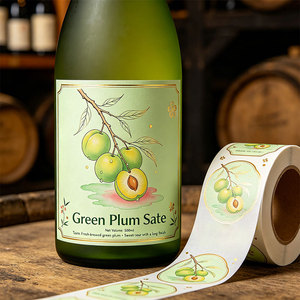 Etichette Adesive Personalizzate per <span class=keywords><strong>Vino</strong></span> <span class=keywords><strong>Rosso</strong></span>, Decalcomanie per Bottiglie con Stampa UV in Rilievo e Lamina Oro Rame - Product Image 5