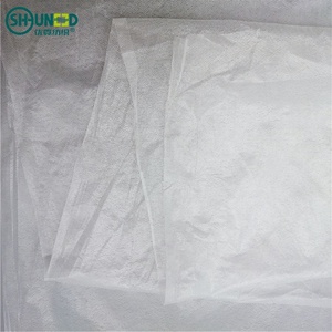 Película de punto de malla HDPE de alta calidad, Rollo adhesivo no tejido para pegar la ropa - Product Image 6