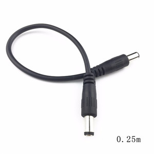 Usb 2.0 <span class=keywords><strong>a</strong></span> Maschio <span class=keywords><strong>a</strong></span> <span class=keywords><strong>Dc</strong></span> 5.5X2.1 Mm 5 Volt di Carica Barrel Jack Cavo di Alimentazione Nero Connettore <span class=keywords><strong>Dc</strong></span> - Product Image 4