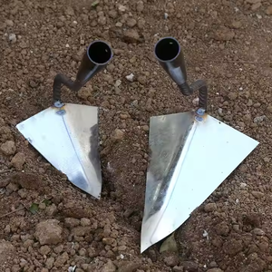 Nông nghiệp mangan thép tam giác tip ditching hoe đất nới lỏng công cụ cho Farming & làm vườn - Product Image 3