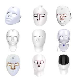 Maschera LED 4D Wireless Portatile OEM/ODM con 400 LED a Luce Rossa, Dispositivo Facciale in Silicone Ricaricabile con Telecomando per Bellezza - Product Image 5