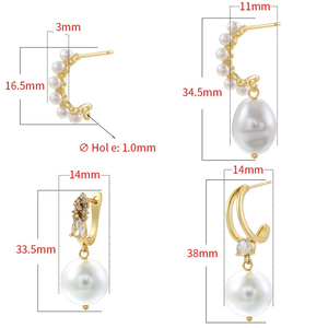 Classic High Quality Exquisite Earrings Direct Sales <strong>Manufacturer</strong> Female - Product Image 2