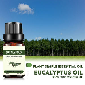 น้ำมันหอมระเหยยูคาลิปตัสออร์แกนิกบริสุทธิ์100% สารกัน<span class=keywords><strong>ยุง</strong></span>ธรรมชาติมีกลิ่นสดชื่นสำหรับผิวของเหลว10มล. - Product Image 2