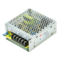 AC-DC Layar LED Power Supply S-15-5 15W 3A 220vac untuk 5vdc Converter Single Output Switching Power Supply