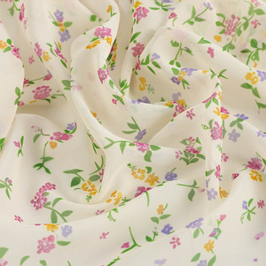 Tela de crepé koshibo hecha a medida 95% poliéster 5% spandex tela koshibo 120gsm impresión personalizada tela koshibo para vestido
