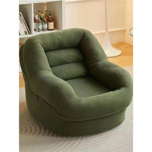 Fauteuil inclinable ergonomique en mousse avec support pour la tête, le cou et le dos, idéal pour le salon et le balcon - Product Image 5