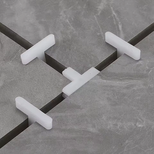 ตัวเว้นระยะกระเบื้องแบบตัว T <span class=keywords><strong>ส</strong></span>ำหรับงานปูกระเบื้องเซรามิกและหินตกแต่งภายในระดับไฮเอนด์ - Product Image 1