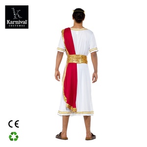 Disfraz de Julio César para Hombre, Toga de <span class=keywords><strong>Emperador</strong></span> Romano, Traje Verde para Adulto, Disfraz de Navidad, Fiesta de Cosplay, Vestido Medieval Renacentista para Cine y Televisión - Product Image 5