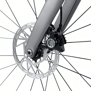 Bicicleta de Carretera Gravel V3 con Frenos de Disco Hidráulicos Completos de Montaje Plano, Cuadro de Fibra de Carbono, Pedales Ordinarios, 24 Velocidades - Product Image 4