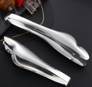 Pinces à pain en acier inoxydable DF EDS, vente en gros - Product Image 2