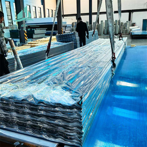 Lastra Ondulata <span class=keywords><strong>Trasparente</strong></span> in <span class=keywords><strong>Policarbonato</strong></span>/PC ad Alta Resistenza, Economica <span class=keywords><strong>per</strong></span> <span class=keywords><strong>Coperture</strong></span>, Lastre PC Goffrate - Product Image 2