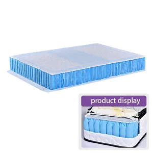 Matelas de berceau de bébé personnalisé Offre Spéciale pour matelas à ressorts Ressort hélicoïdal ensaché 60X200